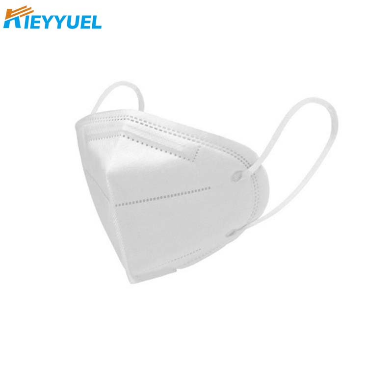 Ukucoca ulwelo lwe-Self-suction Anti-particulate Respirator KN95 Mask