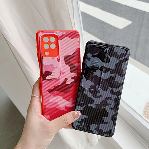 Ikhava ye-TPU yoKhuseleko lweKhamera ngasemva